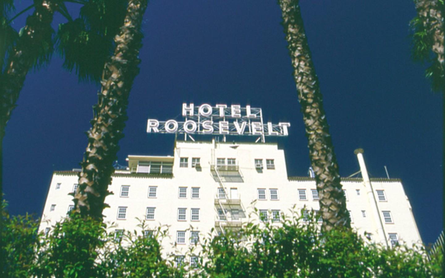 The Hollywood Roosevelt Hotel Los Angeles Exterior foto